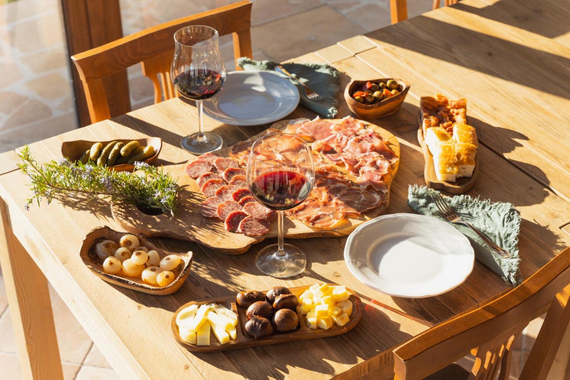 Agriturismo San Felicissimo Перуджа Экстерьер фото