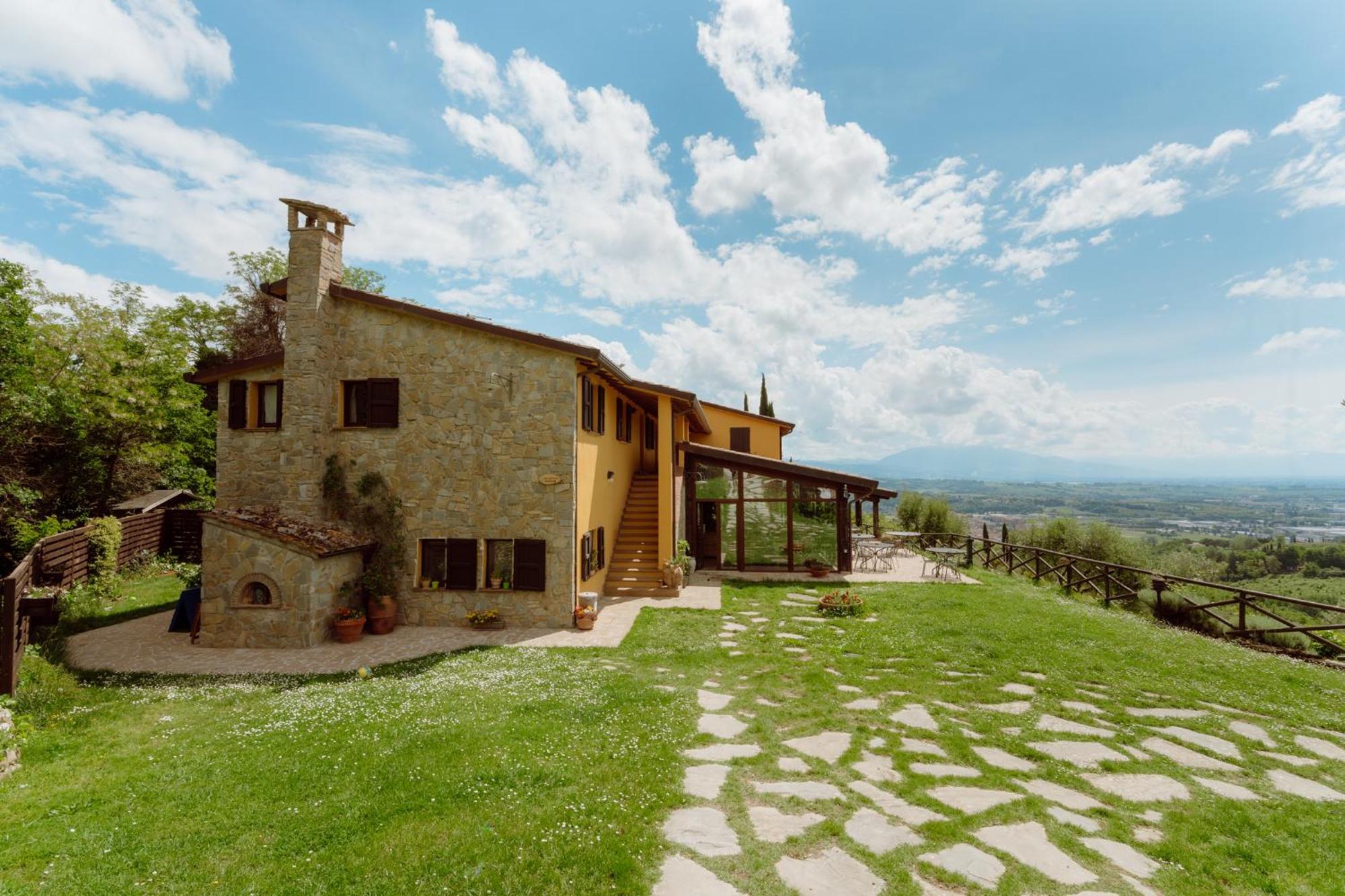 Agriturismo San Felicissimo Перуджа Экстерьер фото