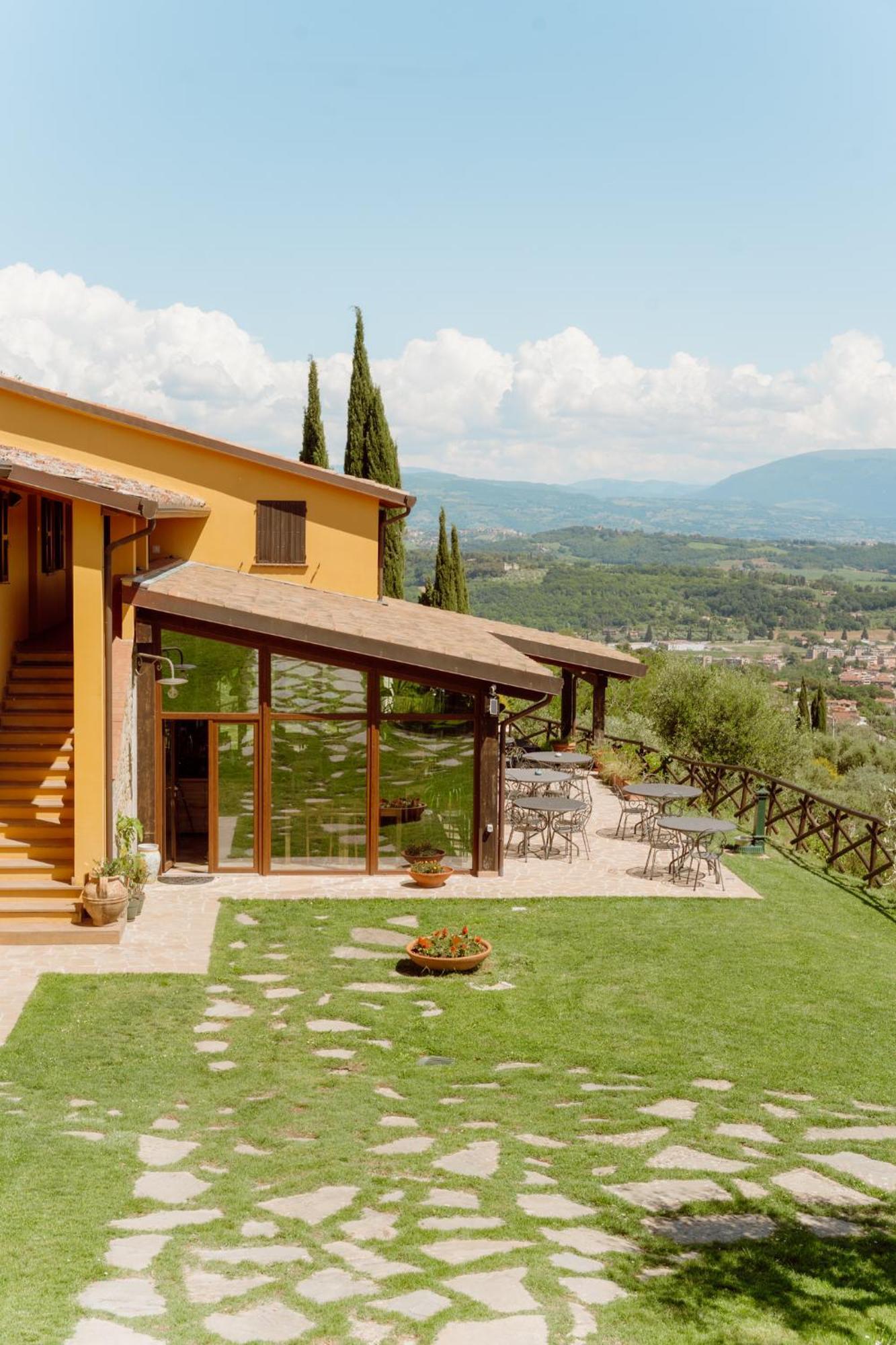 Agriturismo San Felicissimo Перуджа Экстерьер фото