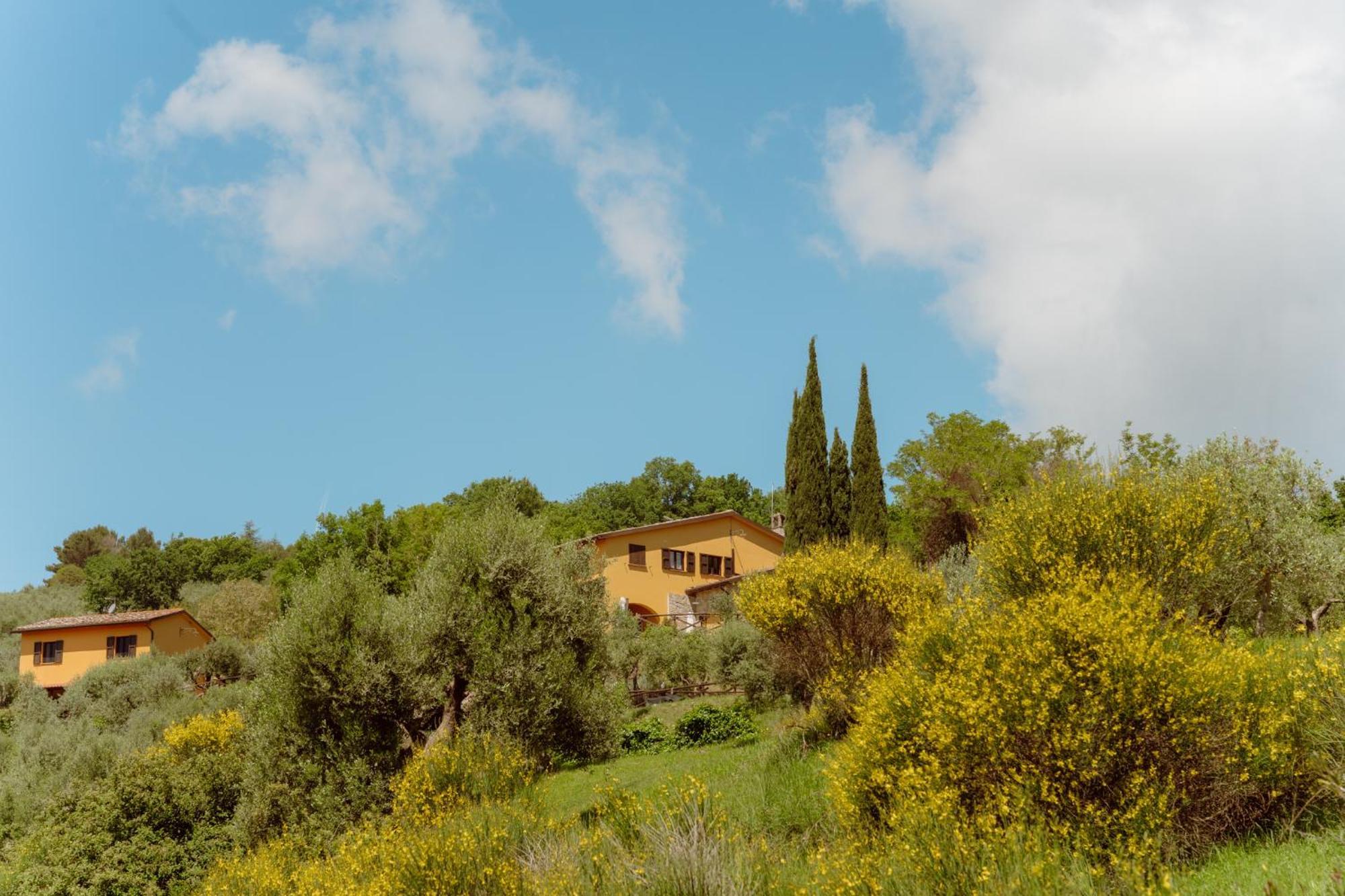 Agriturismo San Felicissimo Перуджа Экстерьер фото